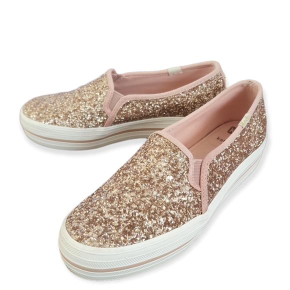 kate spade Shoes - Kate Spade × Keds Glitter Sneakers